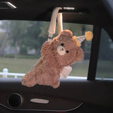 Cute Bear And Bunny Tissue Cover For Car