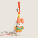 Bow Bear Bag Chrarm