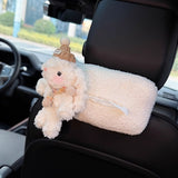Bunny Tissue Box Cover For Car