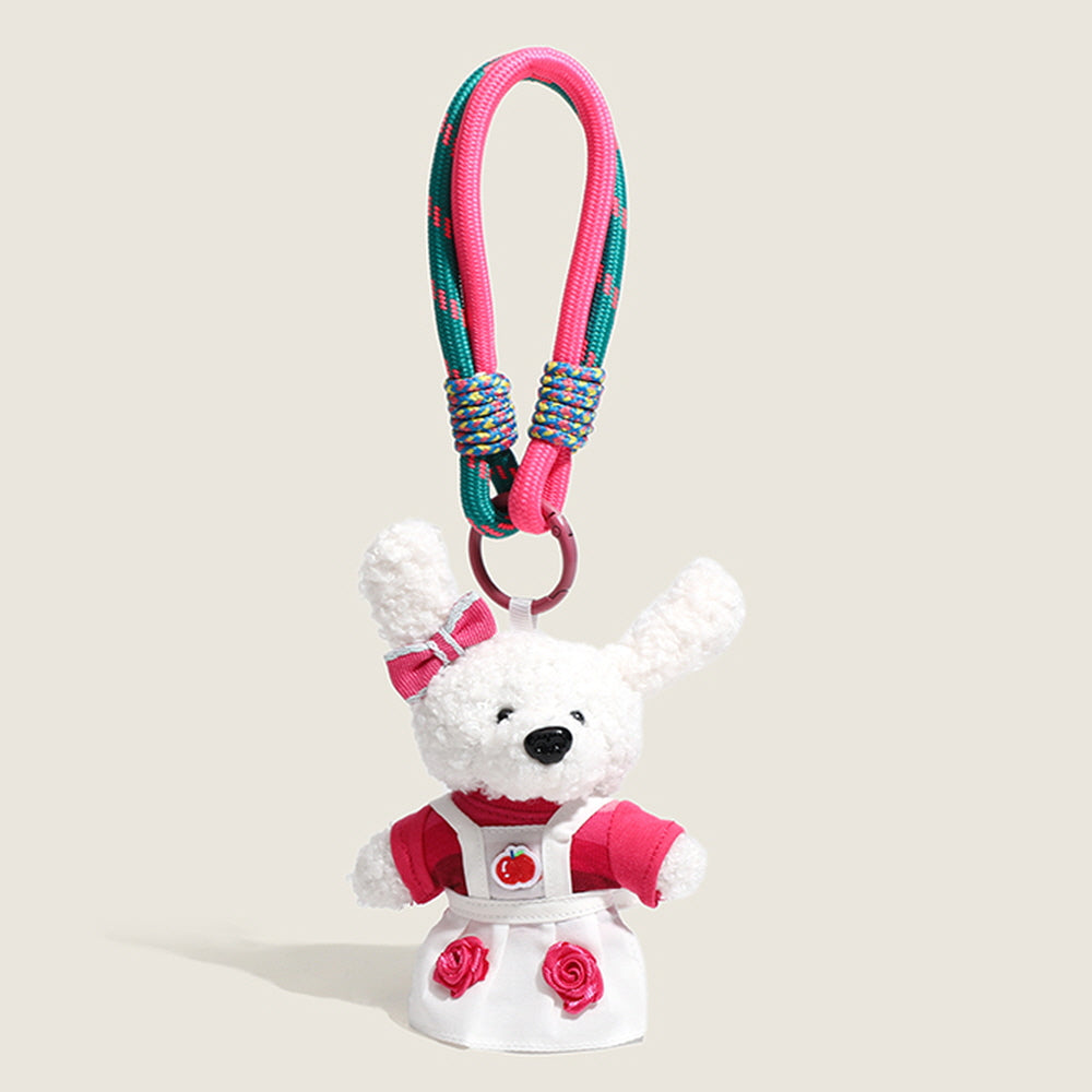 Bunny And Bear Bag Charm