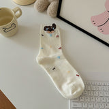 Happy Animal Socks