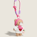 Sweater Bear Bag Charm