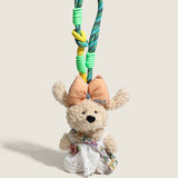 Dress Puppy Bag Charm
