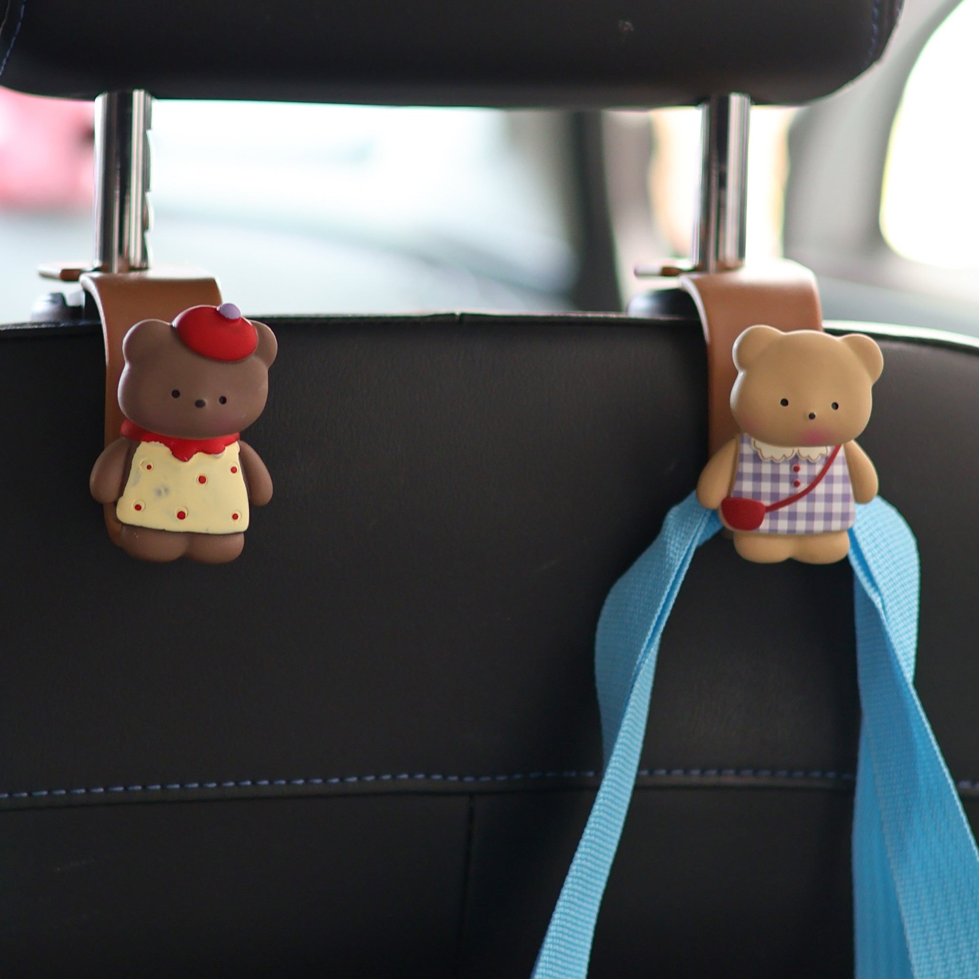 Brown Bear Hook Set