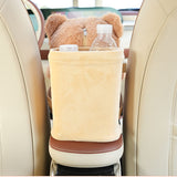 Cute Animal Tissue Cover With Storage