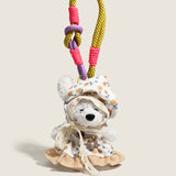 Dress Puppy Bag Charm