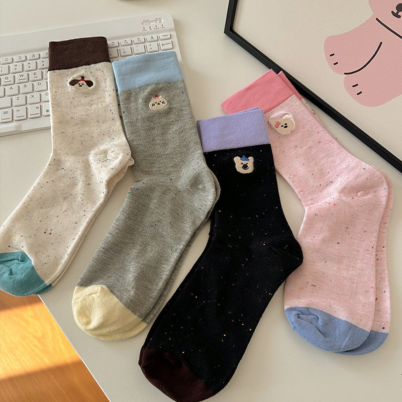 Pastel Animal Socks