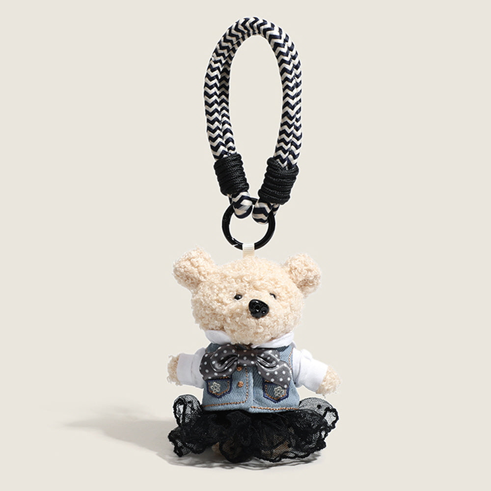 Bunny And Bear Bag Charm