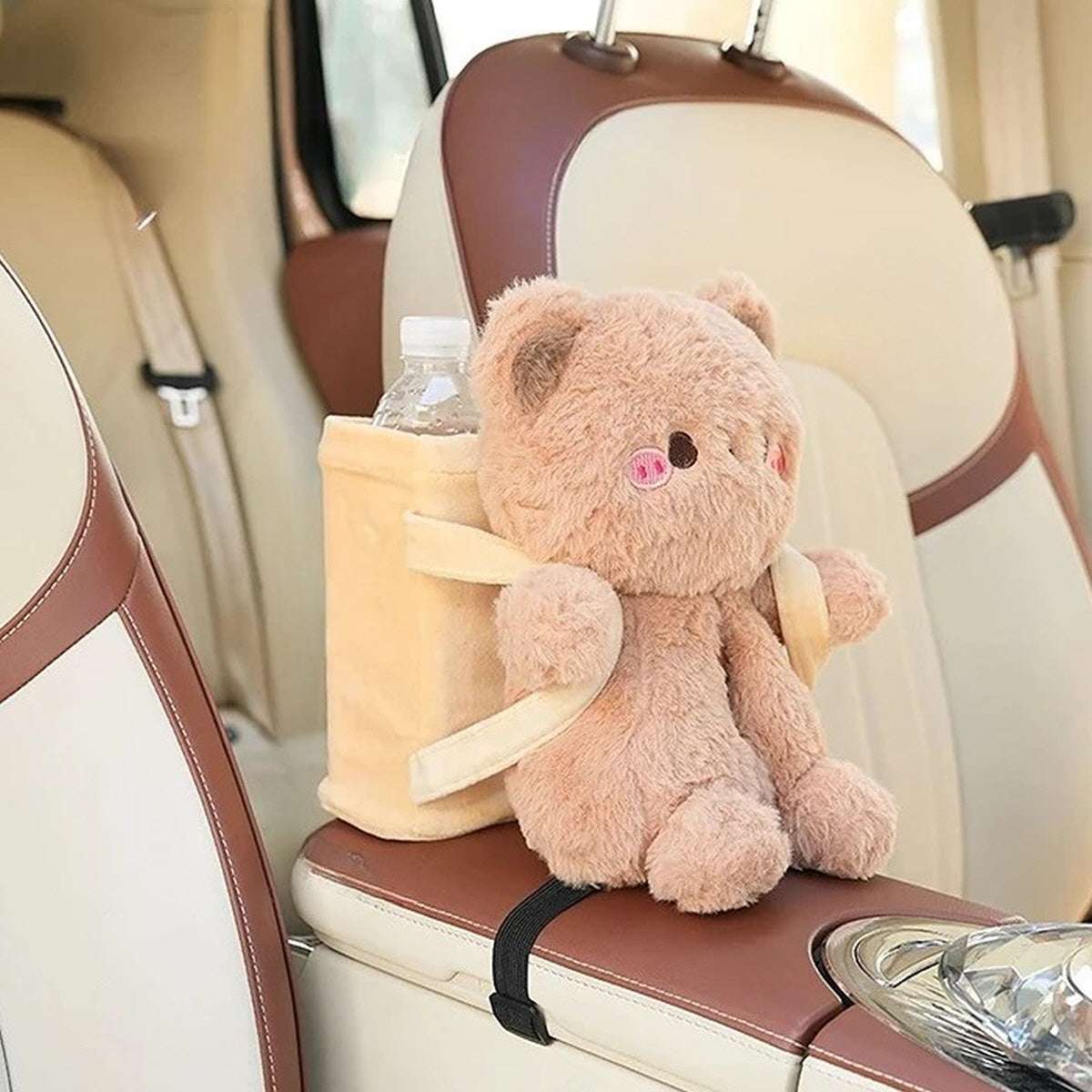 Cute Animal Tissue Cover With Storage