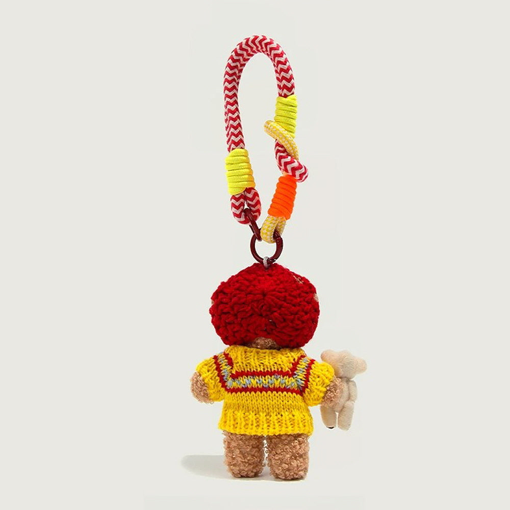 Cute Bear Bag Charm