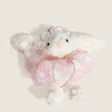Dress Bunny Keychain