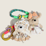 Dress Puppy Bag Charm